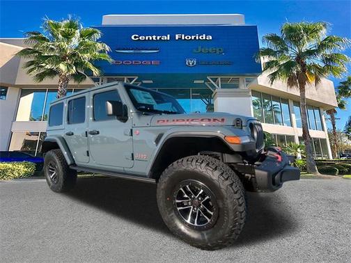 2026 Jeep Wrangler Rubicon