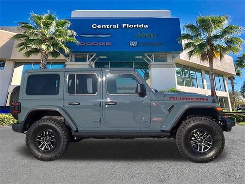 2026 Jeep Wrangler Rubicon