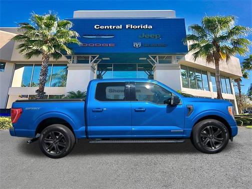 2021 Ford F-150 XLT