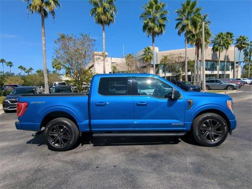 2021 Ford F-150 XLT