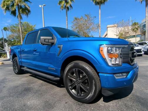 2021 Ford F-150 XLT