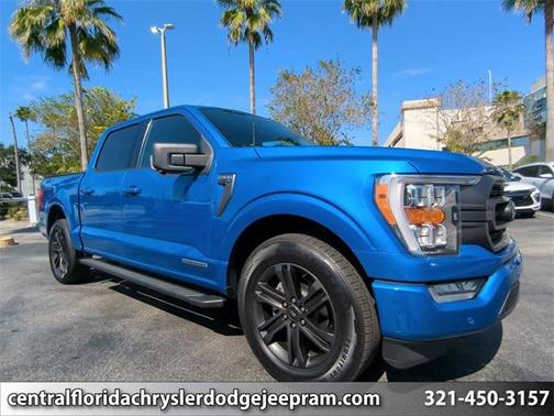 2021 Ford F-150 XLT