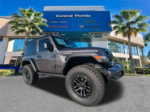 2026 Jeep Wrangler Willys