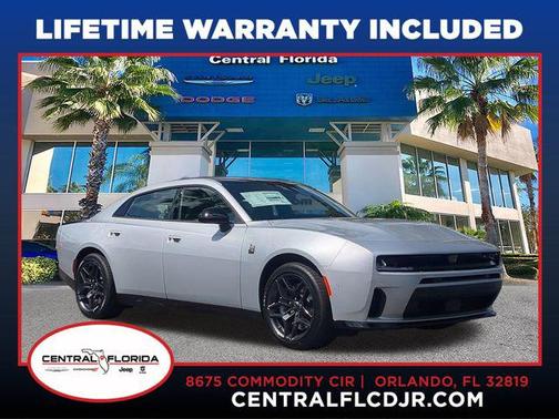 Triple Nickel 2026 Dodge Charger R/T Scat Pack
