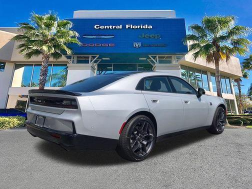 Triple Nickel 2026 Dodge Charger R/T Scat Pack