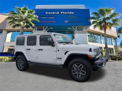 2025 Jeep Wrangler 4-Door Sahara 4x4