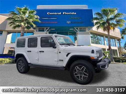 2025 Jeep Wrangler 4-Door Sahara 4x4