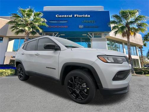 2026 Jeep Compass Latitude
