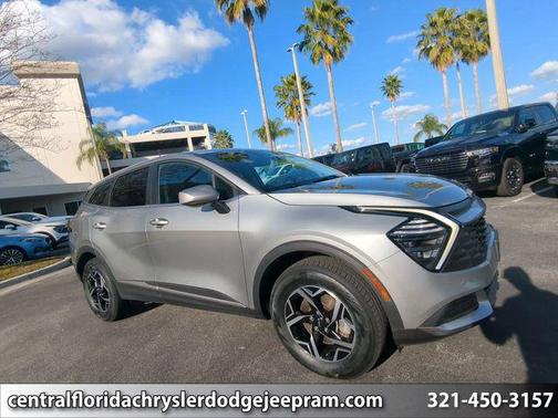 2024 Kia Sportage LX