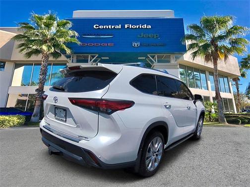 2023 Toyota Highlander Limited