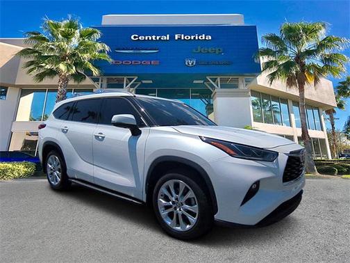 2023 Toyota Highlander Limited