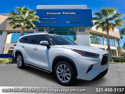 2023 Toyota Highlander Limited