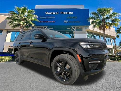 2025 Jeep Grand Cherokee L Limited