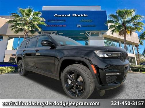 2025 Jeep Grand Cherokee L Limited