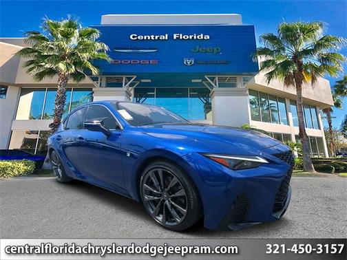 2023 Lexus IS 350 Base