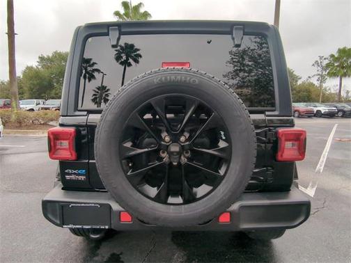 2021 Jeep Wrangler Unlimited 4xe Sahara