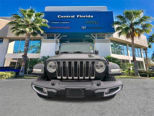 2021 Jeep Wrangler Unlimited 4xe Sahara