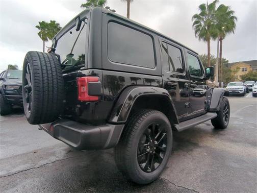 2021 Jeep Wrangler Unlimited 4xe Sahara