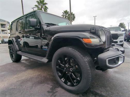 2021 Jeep Wrangler Unlimited 4xe Sahara