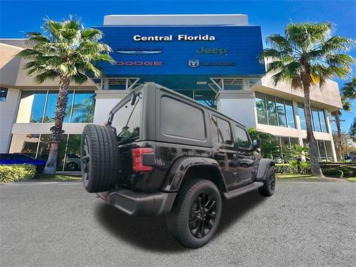 2021 Jeep Wrangler Unlimited 4xe Sahara