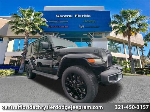 2021 Jeep Wrangler Unlimited 4xe Sahara