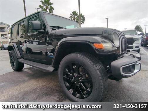 2021 Jeep Wrangler Unlimited 4xe Sahara
