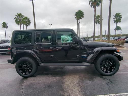 2021 Jeep Wrangler Unlimited 4xe Sahara