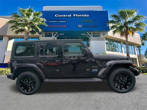 2021 Jeep Wrangler Unlimited 4xe Sahara