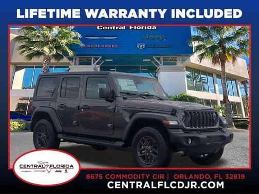 Granite Crystal Metallic Clearcoat 2026 Jeep Wrangler Sport S
