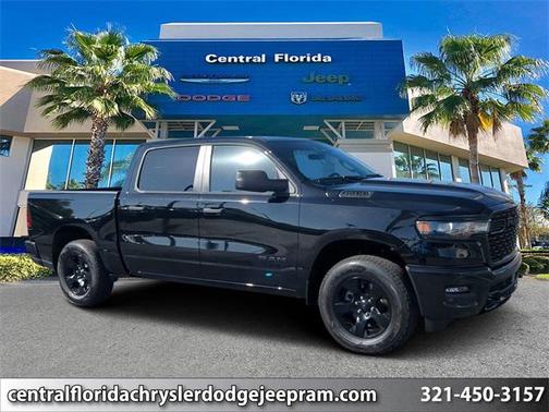 2025 RAM 1500 Tradesman