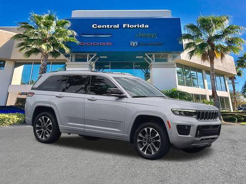 Silver Zynith 2022 Jeep Grand Cherokee Overland