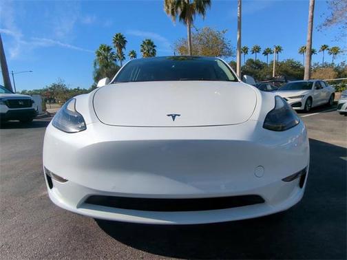 2022 Tesla Model Y Performance Dual Motor All-Wheel Drive