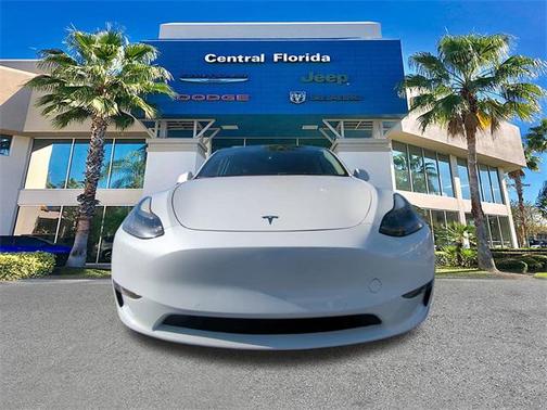 2022 Tesla Model Y Performance Dual Motor All-Wheel Drive