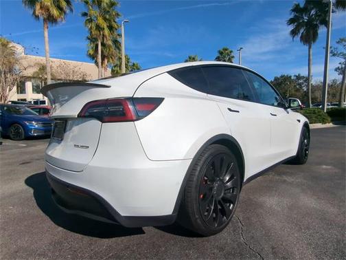 2022 Tesla Model Y Performance Dual Motor All-Wheel Drive