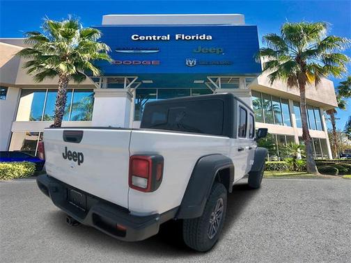 2025 Jeep Gladiator Sport S