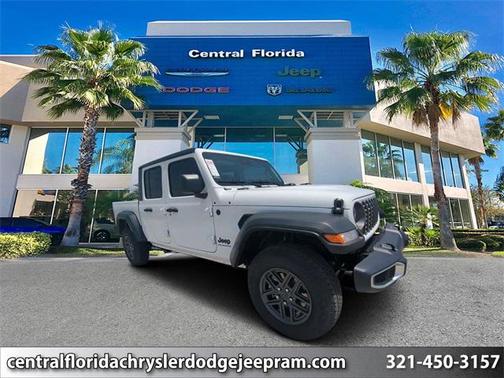 2025 Jeep Gladiator Sport S