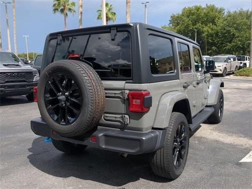 2022 Jeep Wrangler Unlimited 4xe Sahara