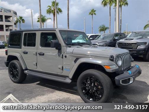 2022 Jeep Wrangler Unlimited 4xe Sahara