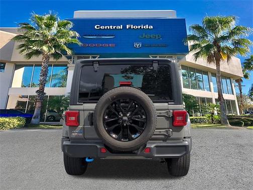 2022 Jeep Wrangler Unlimited 4xe Sahara