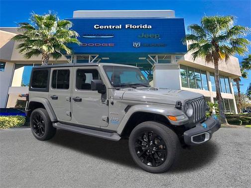 2022 Jeep Wrangler Unlimited 4xe Sahara