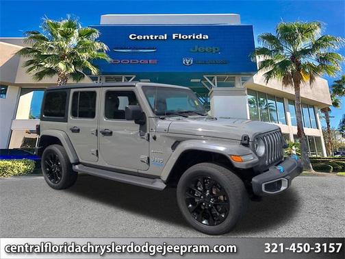 2022 Jeep Wrangler Unlimited 4xe Sahara