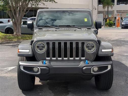 2022 Jeep Wrangler Unlimited 4xe Sahara