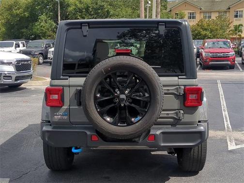 2022 Jeep Wrangler Unlimited 4xe Sahara