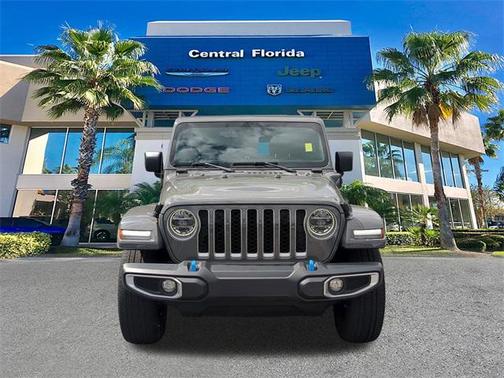 2022 Jeep Wrangler Unlimited 4xe Sahara