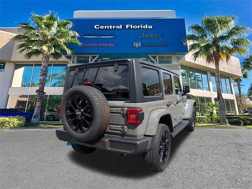2022 Jeep Wrangler Unlimited 4xe Sahara