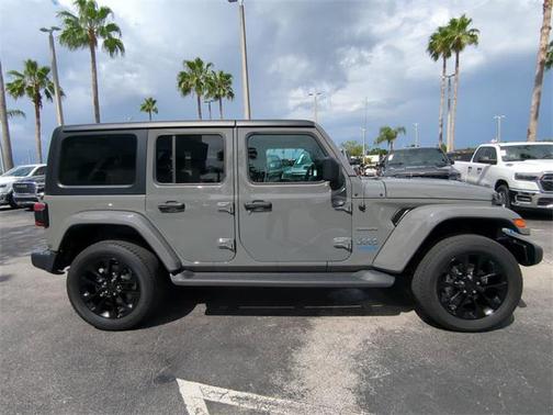 2022 Jeep Wrangler Unlimited 4xe Sahara