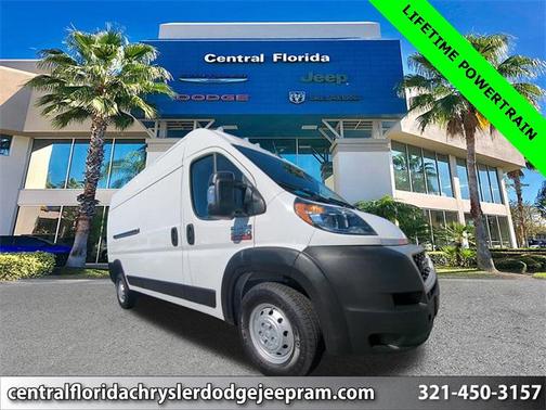 2022 RAM ProMaster 2500 High Roof