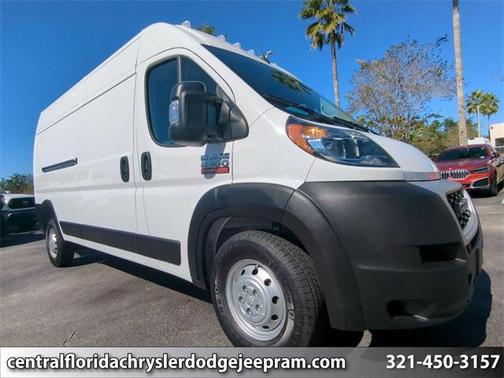 2022 RAM ProMaster 2500 High Roof