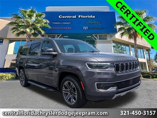 2023 Jeep Wagoneer L Series II 4x4