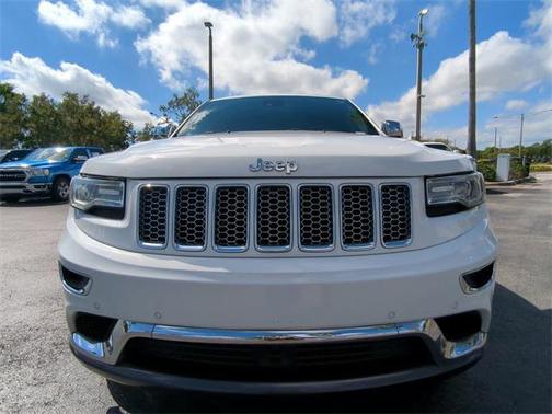 2015 Jeep Grand Cherokee Summit